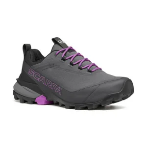 SCARPA – DONNA – RIBELLE CROSS 2 GTX WMN Dark Gray – Purple