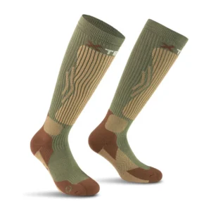 CALZE – X TECH – COMPRESSION 08 MILITARE