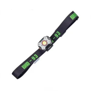 TORCIA FRONTALE – BHD-93 LED NERA RICARICABILE MULTUM 670 LUMEN