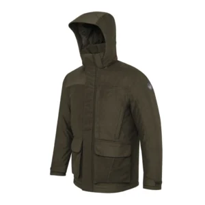 GIACCA – BERETTA – MULL INSULATED JACKET Brown Bark