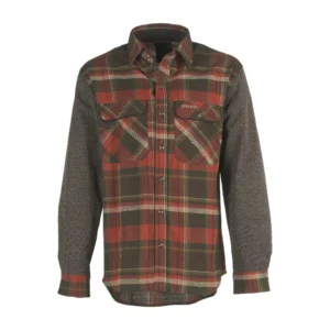 UNIVERS – CAMICIA CACCIA FLANELLA CORDURA CON MANICA KEVLAR