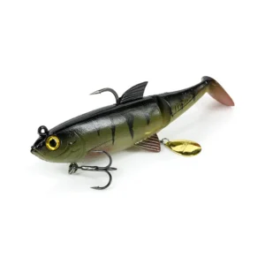 MOLIX – SHAD 120 4.75″ SWIMBAIT 12cm 35g 1.1/4oz Dark Perch
