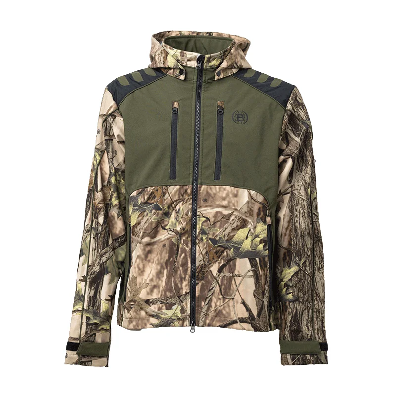 GIACCA/SOFTSHELL – BITRABI – TIGER VERDE/CAMO