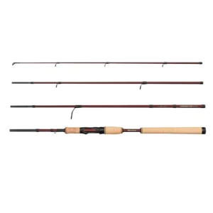 ABU GARCIA – TORMENTOR2 TRAVEL SPINNING ROD 603L | 6ft 183cm | 4-12g | Power: Light Action | Mod-Fast