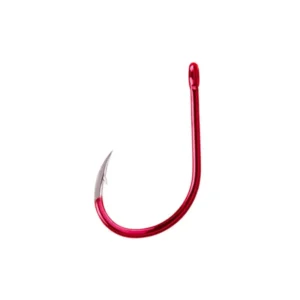 BKK – RED OCTOPUS BEAK STRAIGHT EYE Bright Tin-RED PAINT