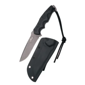 COLTELLO – THIRD – TACTICAL KNIFE BLACK