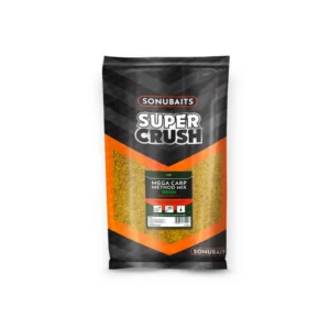 SONUBAITS – MEGA CARP METHOD MIX GREEN GROUNDBAIT 2kg