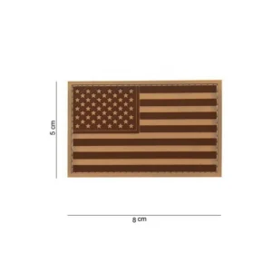 PATCH – 3D PVC USA DESERT #11183