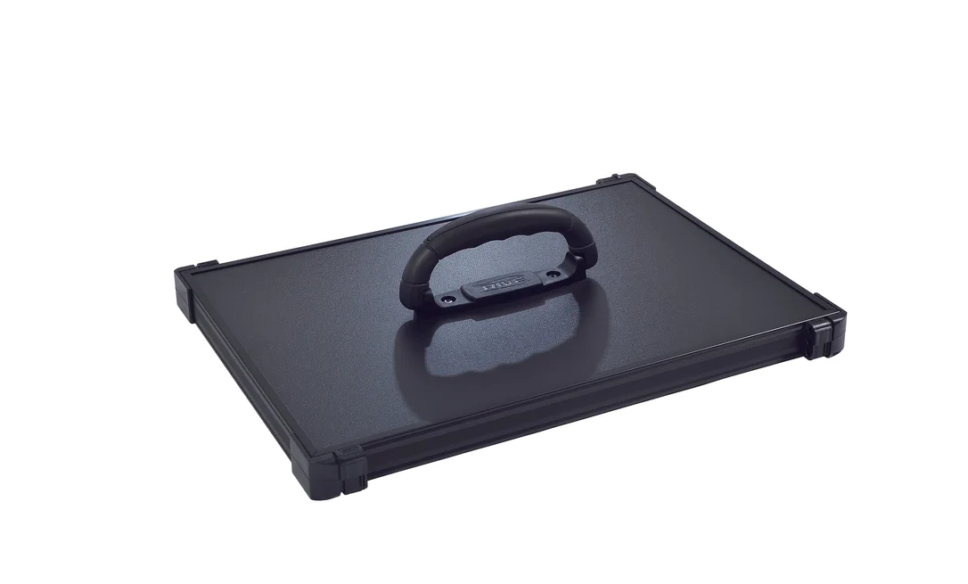 Coperchio Alu Nero