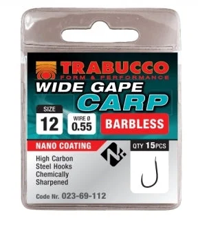 Wide Gape Carp Barbless