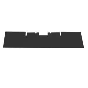 Alu Front Plate Black 60Mm Cassetto F2(Ref. 708998)