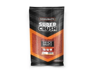 Super Crush Spicy Meaty Method Mix Groundbait 2Kg