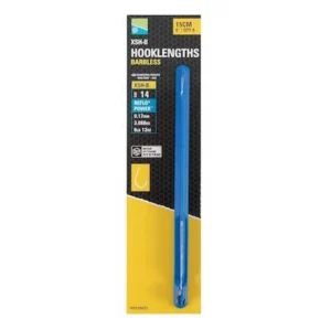 Xsh-B Spade End 6″ 15Cm Hookengths Barbless