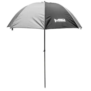 Ombrellone Milo Nylon Grigio/Nero