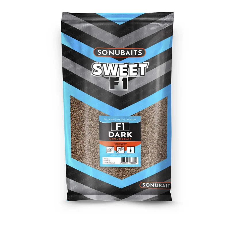 F1 Dark Groundbait 2 Kg