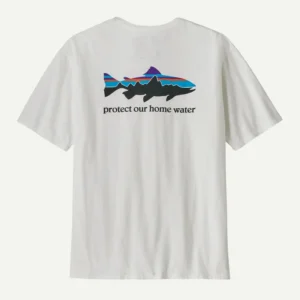 Men’s Home Water Trout Organic T-Shirt