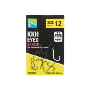 KKH Barbed Hooks – Eyed