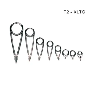 SERIE DI ANELLI COMPLETA FUJI TITANIUM TORZITE T2-KLTG