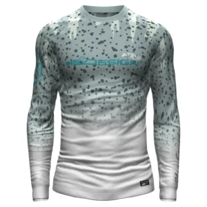Hotspot Design – Long sleeve performance t-shirt Giant Trevally