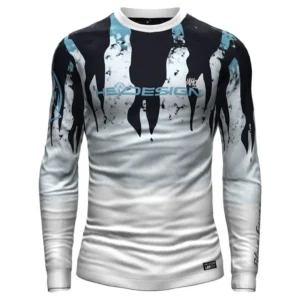 Hotspot Design – Long sleeve performance t-shirt Wahoo