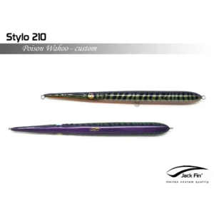 Jack Fin Stylo 210 Poison Wahoo Custom
