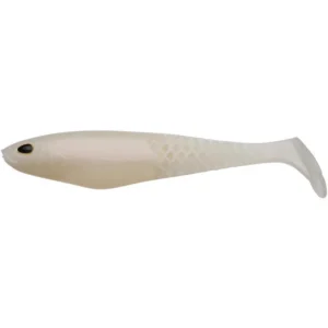 BERKLEY SHAD POWERBAIT PEARL WHITE 10CM/8G 6BUC/PL