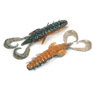 Artificiale Molix Freaky Craw 4″ UV Metallic Back Orange