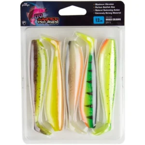 FOX SHAD RAGE PRO ZANDER ULTRA UV/10CM/MIXED COLOURS/5BUC/BL