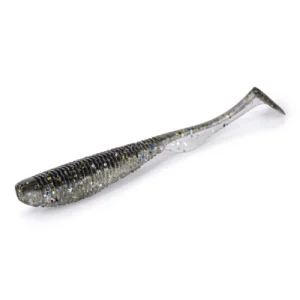 Artificiale Molix Ra Shad 2.5″ UV Ghost Blue Gill