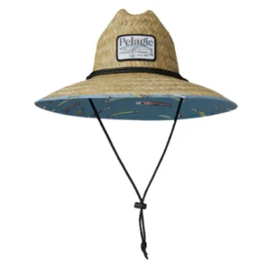 Cappello Pelagic Baja Straw Hat-Lured Tg. U