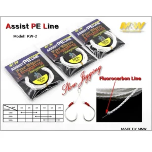 Cordino M&W Assist PE Line KW-2 200lb
