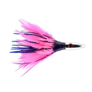 Artificiali Billy Baits Ahi Slayer Feather Blu/Pink