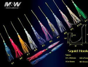 Artificiale M&W International Octopus Soft Bait S-2 10pz