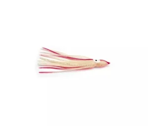 Artificiale M&W International Octopus Squid With Hooks 10pz Soft Bait 9#