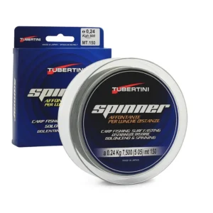 Filo Nylon Tubertini Spinner 0,185 1000mt