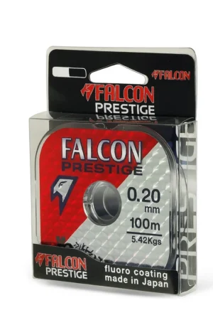Filo Fluoro Coated Falcon Prestige 0.20mm 100m