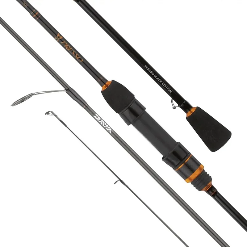 Canna Daiwa Presso Black Edition 652 UL 1.93m 1-7gr