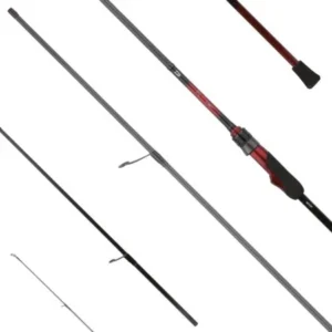 Canna Daiwa Gekkabijin X 0.5-8 Gr 2.06m Solid Tip